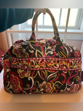 Vera Bradley Weekender Duffle Bag